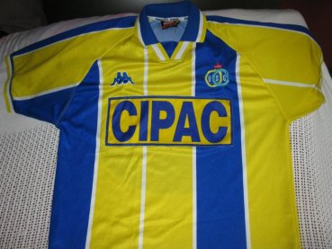 Union Saint Gilloise Home football shirt 1999 - 2001