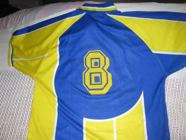 Union Saint Gilloise Home football shirt 1999 - 2001