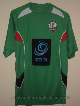 Al-Wehdat SC Home football shirt 2010