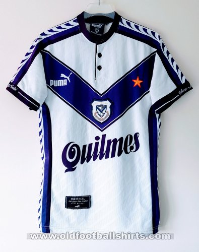 Velez Sarsfield Home Maillot de foot 1998