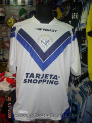Velez Sarsfield Home football shirt 2009