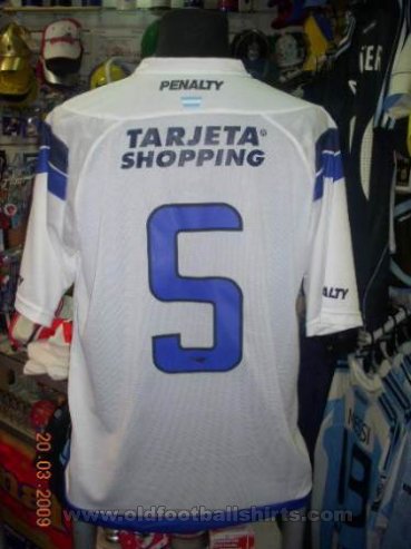 Velez Sarsfield Home football shirt 2009