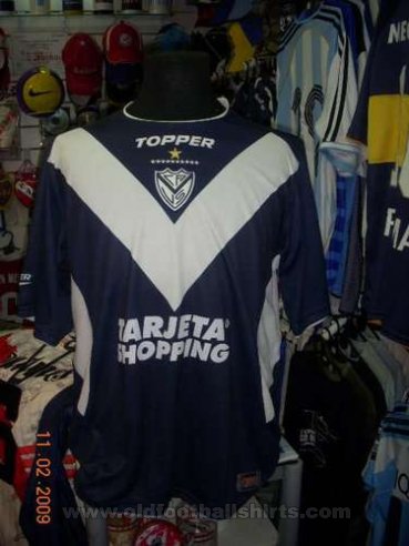 Velez Sarsfield Away football shirt 2007