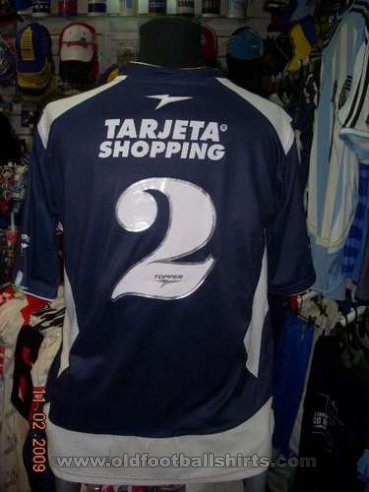 Velez Sarsfield Away football shirt 2007