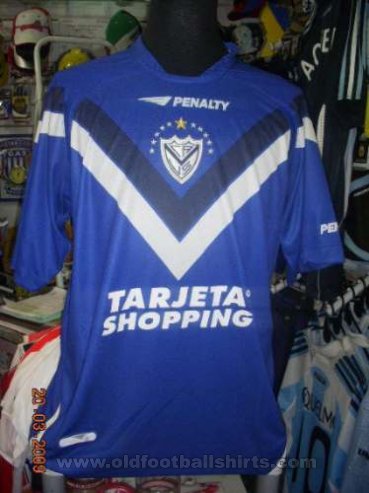 Velez Sarsfield Away football shirt 2008