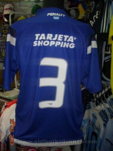Velez Sarsfield Away football shirt 2008