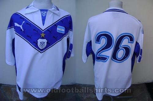Velez Sarsfield Home football shirt 2000