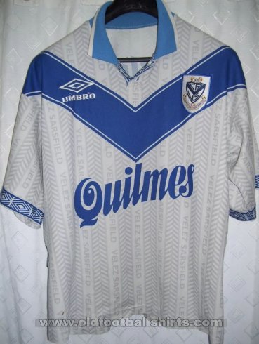 Velez Sarsfield Home football shirt 1996 - 1997