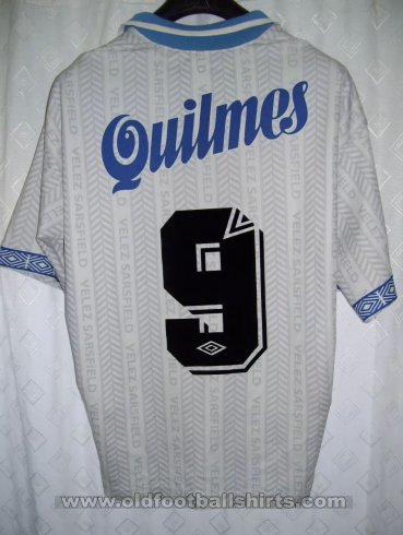 Velez Sarsfield Home football shirt 1996 - 1997