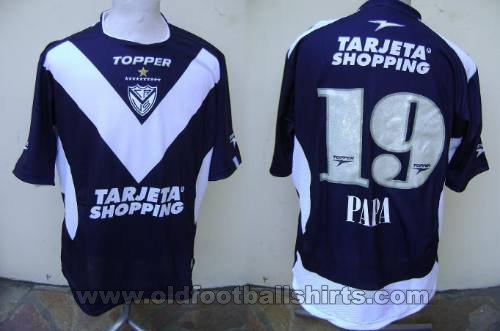 Velez Sarsfield Away football shirt 2007 - ?