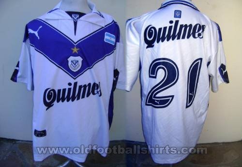 Velez Sarsfield Home football shirt 1999