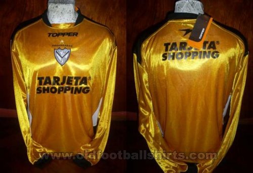 Velez Sarsfield Goalkeeper football shirt 2007 - ?