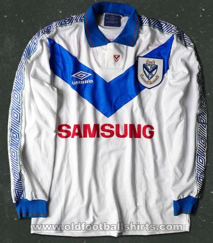 Velez Sarsfield Home football shirt 1994