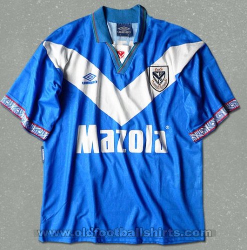 Velez Sarsfield Away football shirt 1995