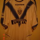 Velez Sarsfield camisa de futebol 2005 - 2006