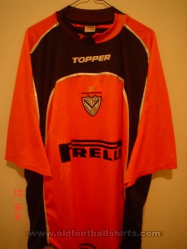 Velez Sarsfield Goalkeeper football shirt 2005 - 2006