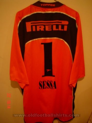 Velez Sarsfield Goalkeeper football shirt 2005 - 2006