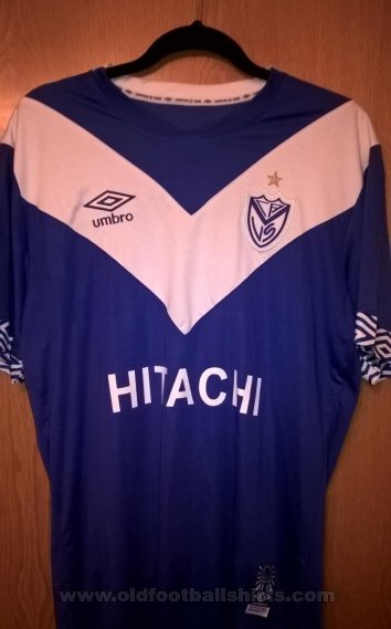 Velez Sarsfield Away football shirt 2017 - 2018