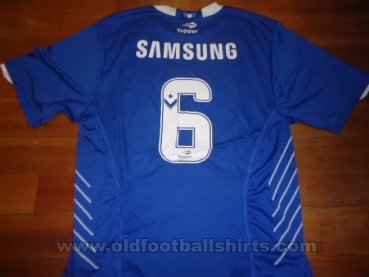 Velez Sarsfield Visitante Camiseta de Fútbol 2012 - 2014