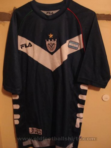 Velez Sarsfield Away football shirt 2001