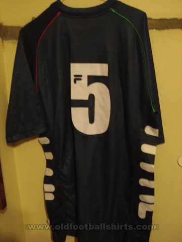 Velez Sarsfield Away football shirt 2001