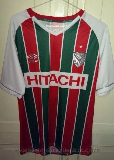 Velez Sarsfield Special football shirt 2016