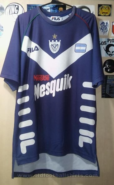 Velez Sarsfield Special football shirt 2002 - 2003