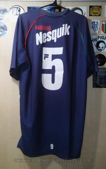 Velez Sarsfield Special football shirt 2002 - 2003