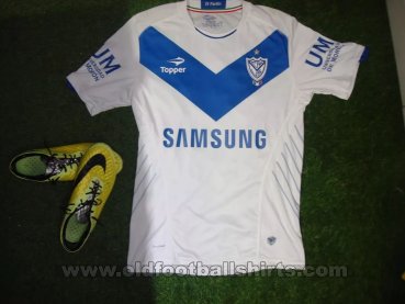 Velez Sarsfield Home football shirt 2012 - 2014