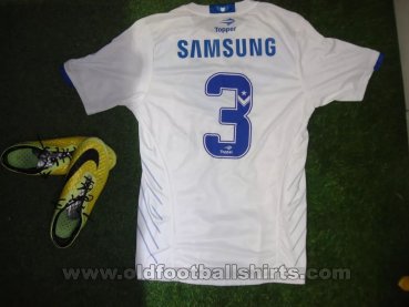 Velez Sarsfield Home football shirt 2012 - 2014