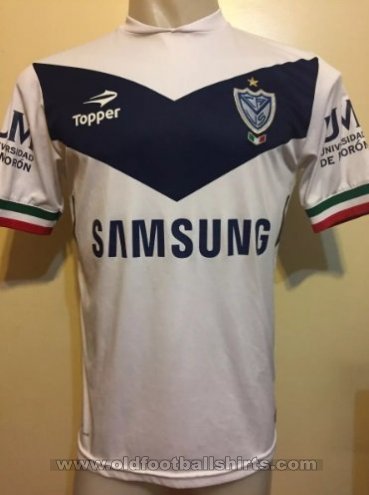 Velez Sarsfield Home football shirt 2014 - 2015