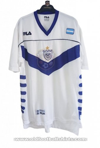 Velez Sarsfield Home football shirt 2000 - 2001