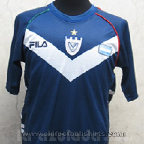 Velez Sarsfield Away football shirt 2000 - 2001