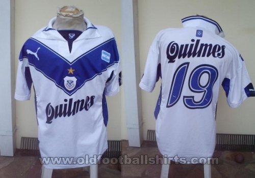 Velez Sarsfield Home football shirt 1996