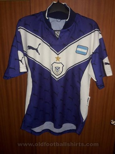 Velez Sarsfield Away football shirt 1999 - 2000