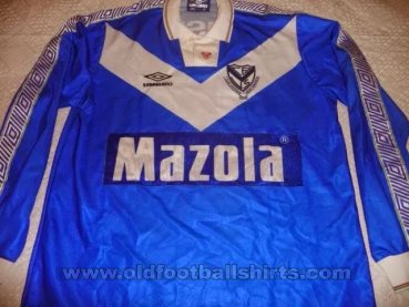 Velez Sarsfield Away football shirt 1995