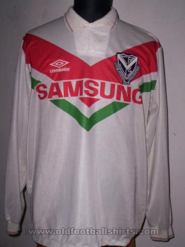 Velez Sarsfield Third football shirt 1993