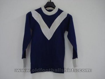 Velez Sarsfield Away football shirt 1968