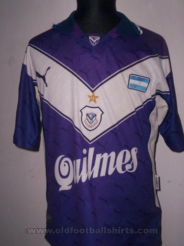 Velez Sarsfield Third football shirt 1999