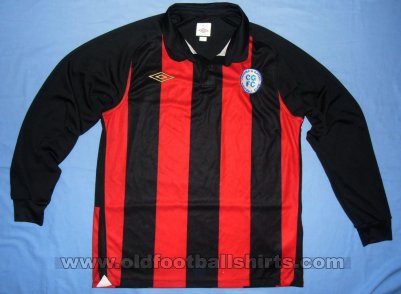 Cheadle and Gatley FC Unknown shirt type 2010