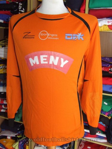 Drammen FK Goalkeeper football shirt 2012