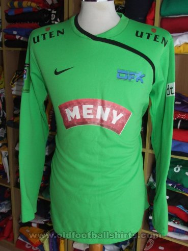 Drammen FK Goalkeeper football shirt (unknown year)