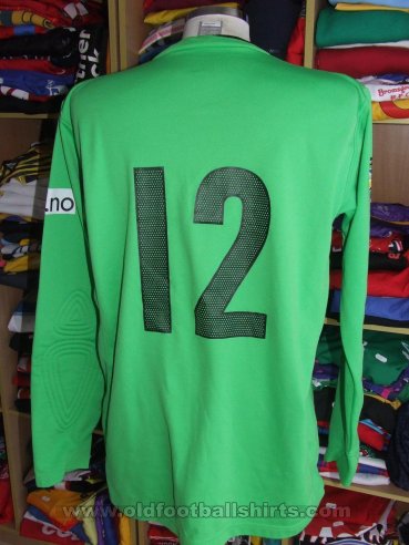 Drammen FK Goalkeeper football shirt (unknown year)
