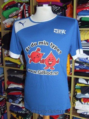Drammen FK Home football shirt (unknown year)