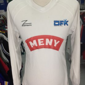 Drammen FK Away football shirt (unknown year) sponsored by Meny