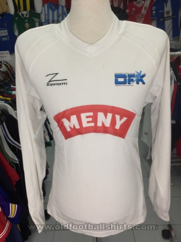 Drammen FK Away football shirt (unknown year)