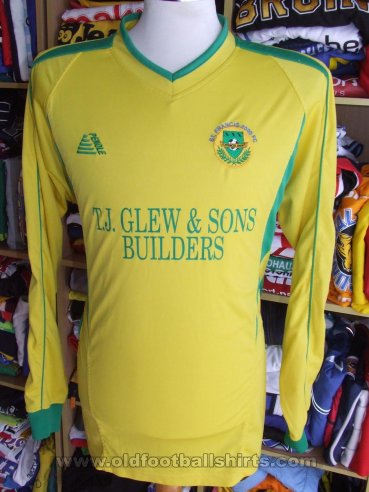Hartlepool St Francis FC Home football shirt (unknown year)