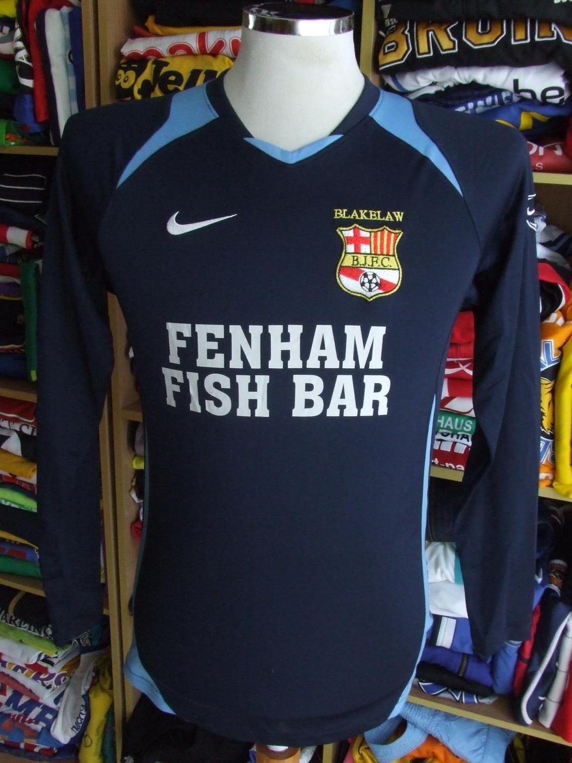 Old Blakelaw United FC Football Shirts And Soccer Jerseys