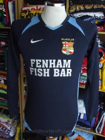 Blakelaw United FC Unknown shirt type (unknown year)