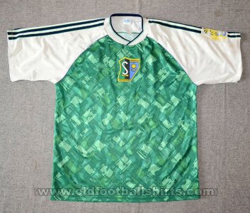 Siarka Tarnobrzeg Home football shirt (unknown year)